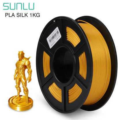 Sunlu Silk PLA+ Filament - 1.75mm - 1kg