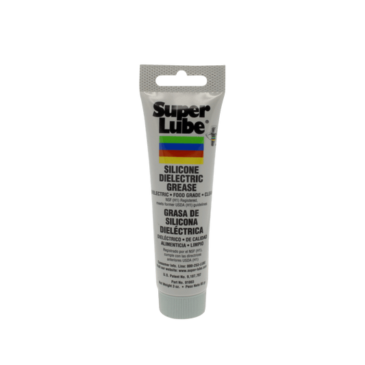 Super Lube® Silicone Dielectric and Vacuum Grease - 85 g