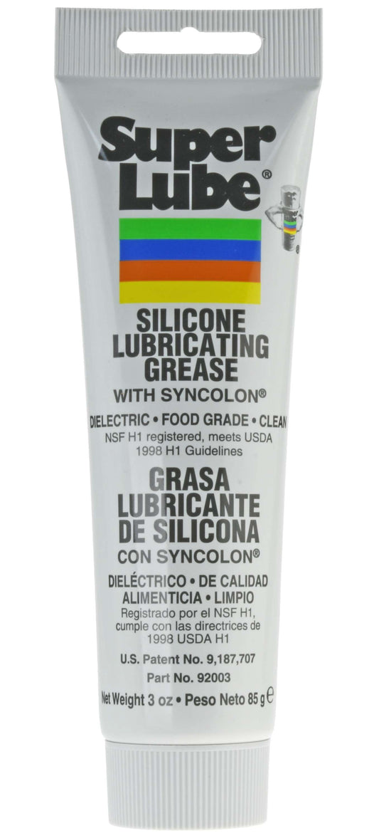 Super Lube® Silicone Lubricating Grease with Syncolon® (PTFE) - 85 g