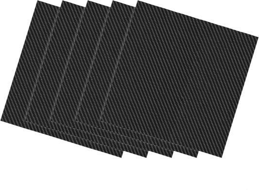 TwoTrees Carbon fiber board (1 piece)