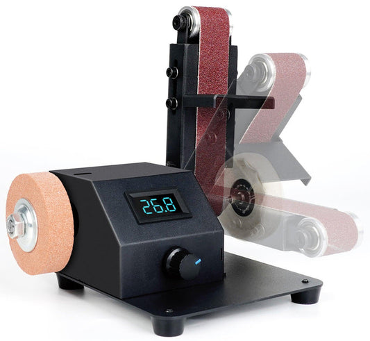 TwoTrees Multi-function Belt Sander | Stepless Speed Adjustment