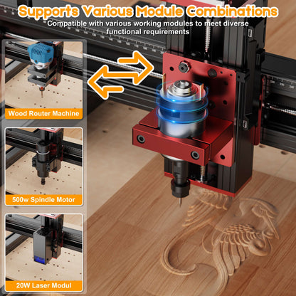 TwoTrees TTC450 Pro CNC Machine