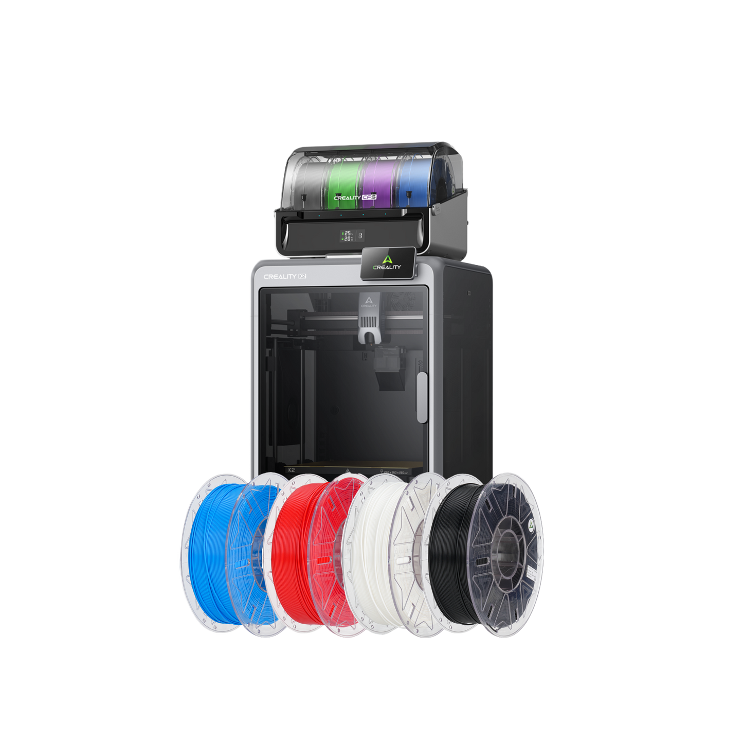 Creality K2 Pro Combo – Bundle Deal inkl. 4× RFID Hyper PLA