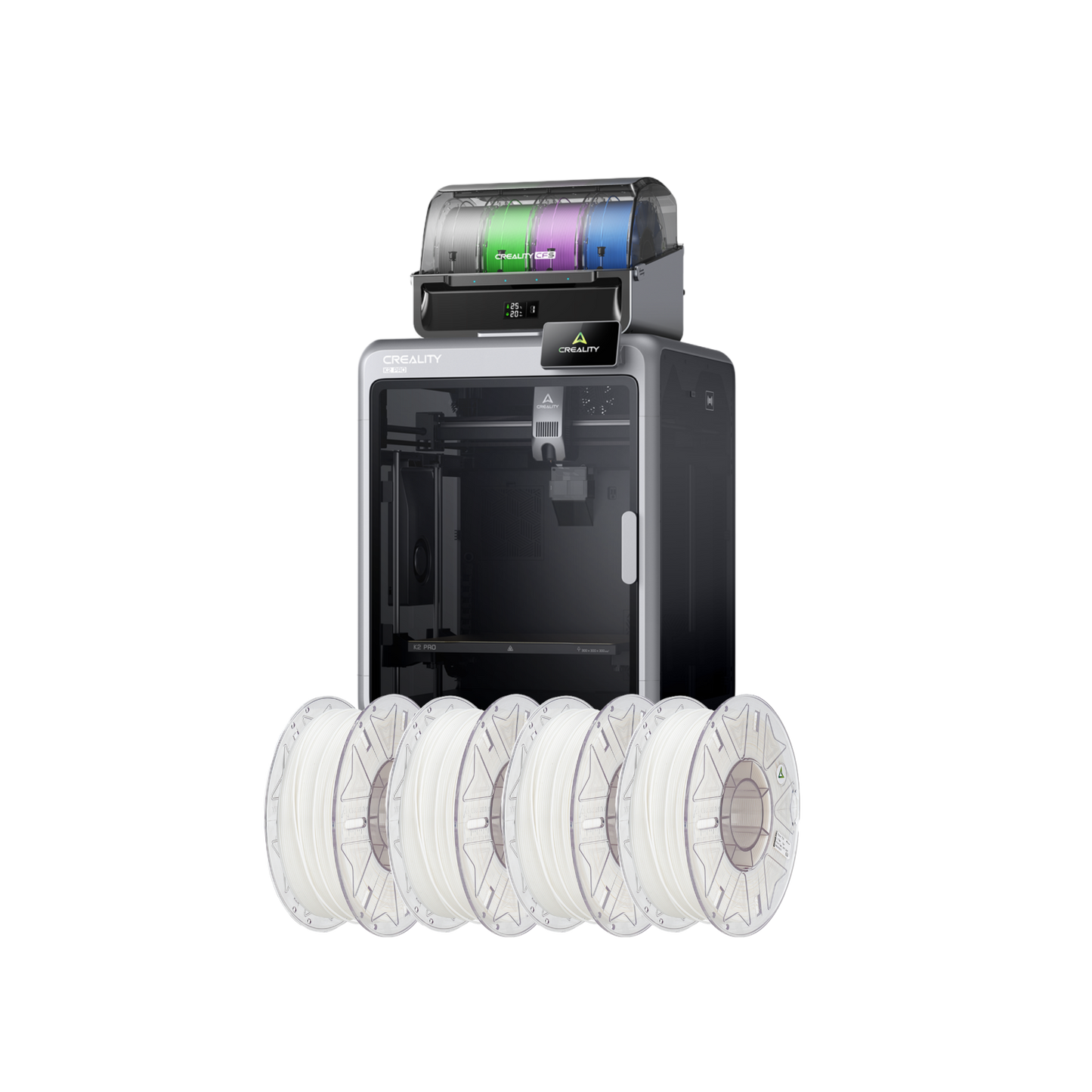 Creality K2 Pro Combo – Bundle Deal inkl. 4× RFID Hyper PLA