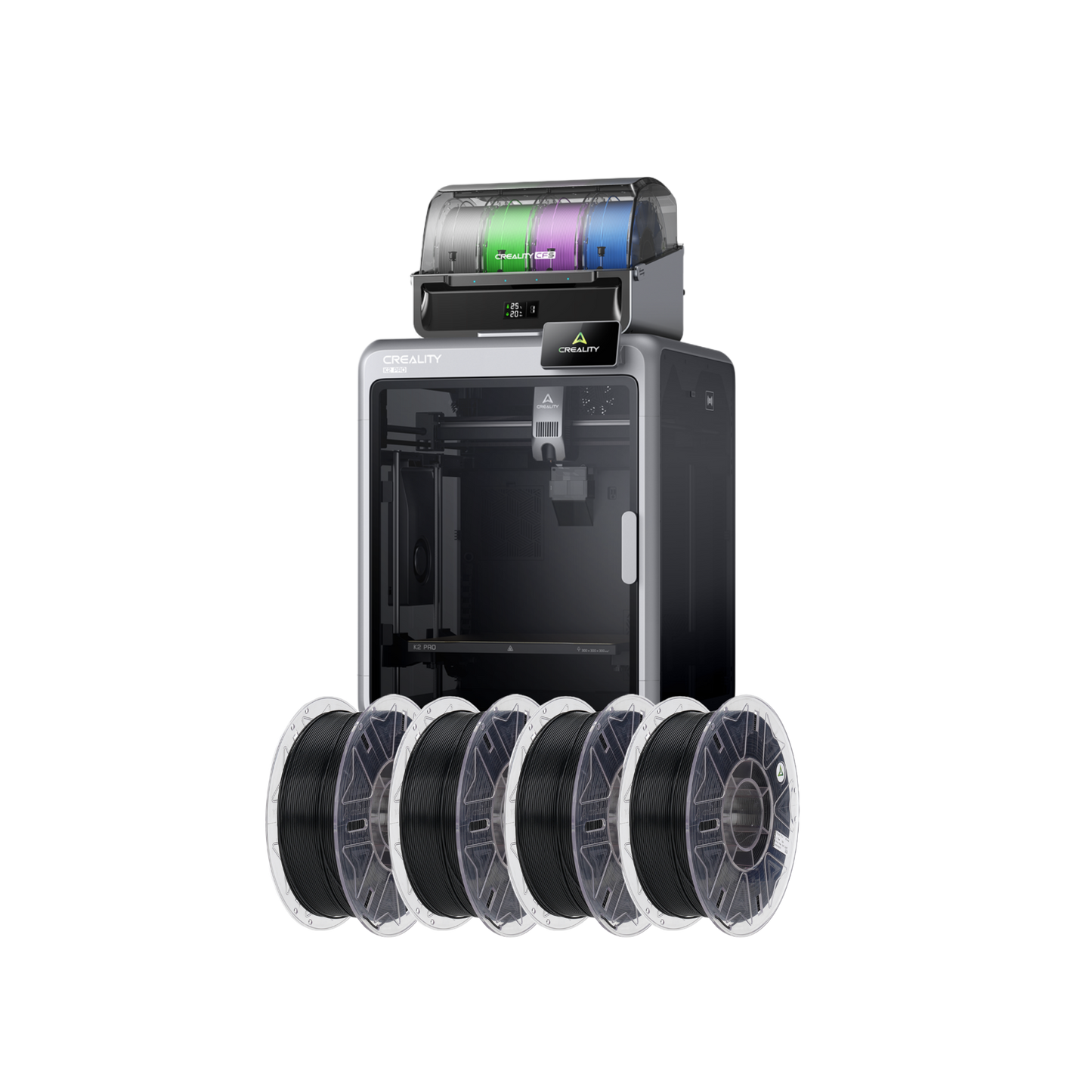 Creality K2 Pro Combo – Bundle Deal inkl. 4× RFID Hyper PLA