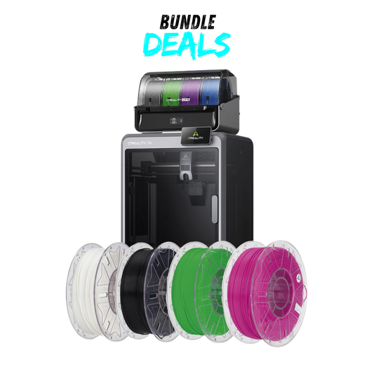 Creality K2 Pro Combo – Bundle Deal inkl. 4× RFID Hyper PLA