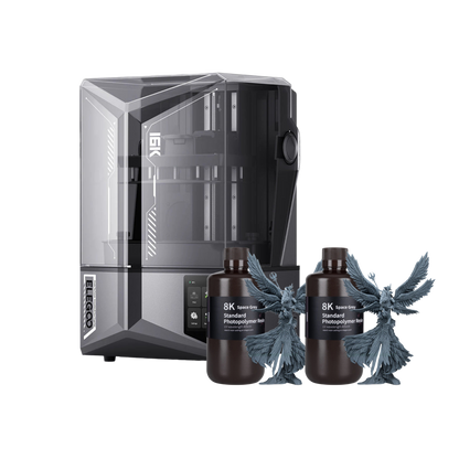 Elegoo Saturn 4 Ultra 16K + 2× Elegoo Standard 8K Resin – Bundle Deal