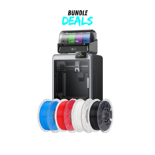 Creality K2 Pro Combo – Bundle Deal inkl. 4× RFID Hyper PLA