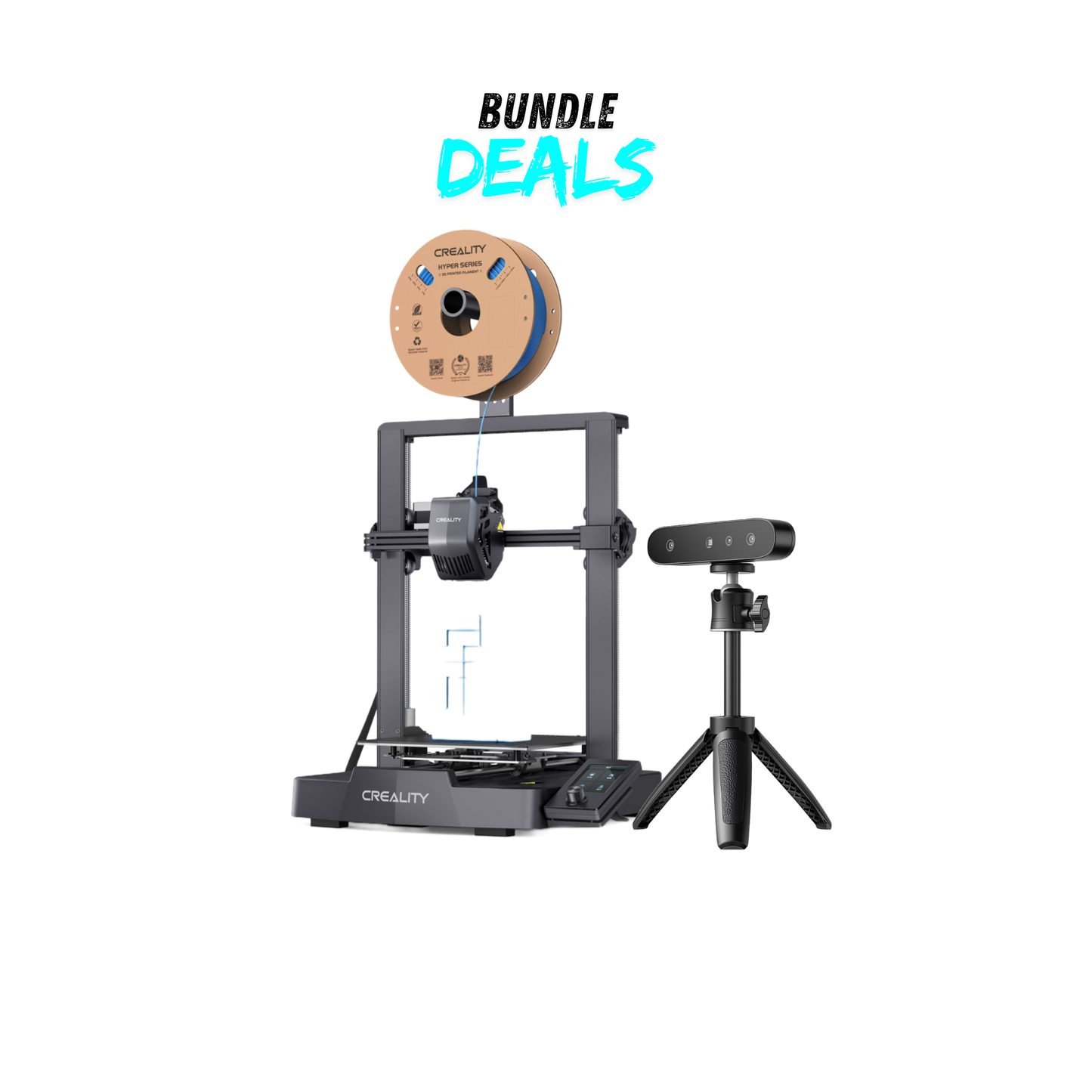 Creality Ender-3 V3 SE + CR-Scan Ferret SE – Bundle Deal