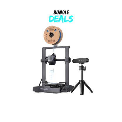 Creality Ender-3 V3 SE + CR-Scan Ferret SE – Bundle Deal