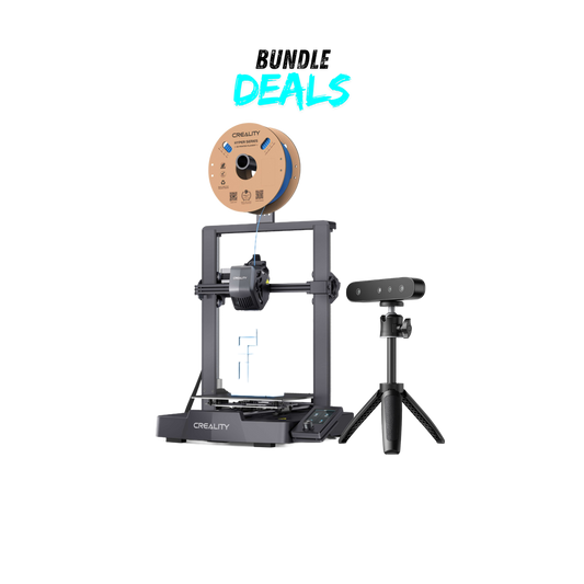 Creality Ender-3 V3 SE + CR-Scan Ferret SE – Bundle Deal