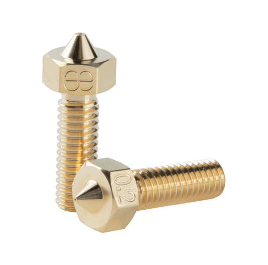 DropEffect XG M4 Threaded Brass Nozzle 0.2/1.75mm