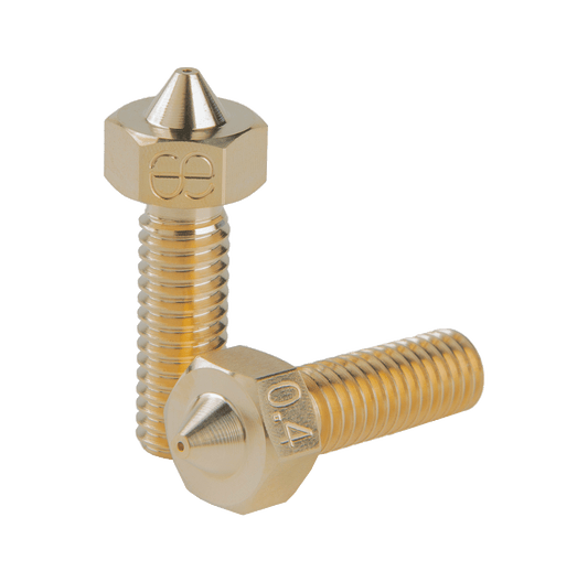 DropEffect XG M4 Threaded Brass Nozzle 0.4/1.75mm