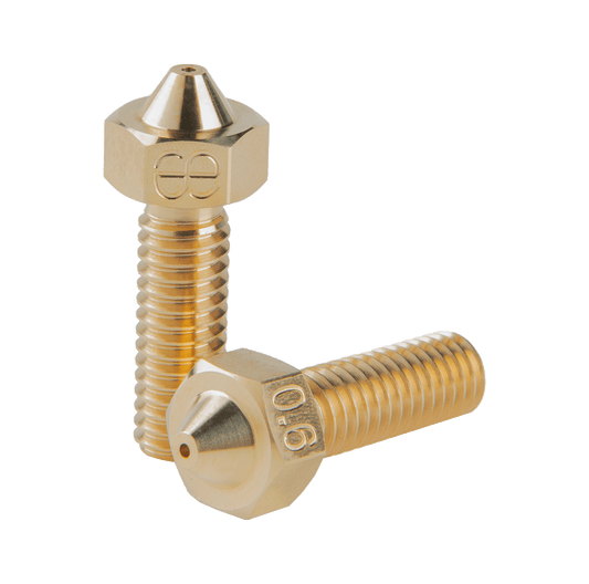 DropEffect XG M4 Threaded Brass Nozzle 0.6/1.75mm