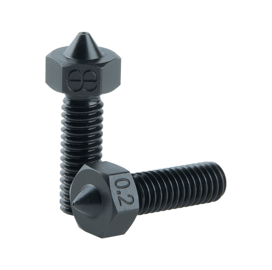 DropEffect XG M4 Threaded Hardened Steel Nozzle 0.2/1.75mm