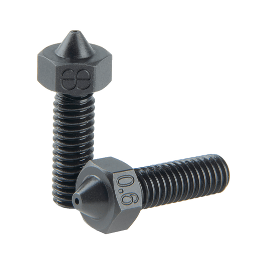 DropEffect XG M4 Threaded Hardened Steel Nozzle 0.6/1.75mm
