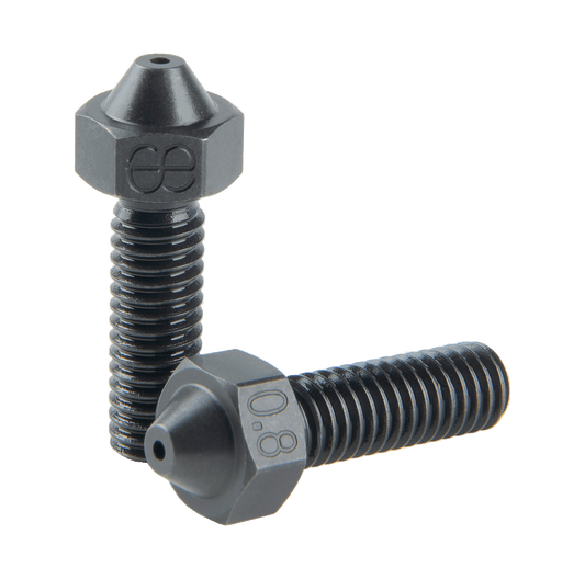 DropEffect XG M4 Threaded Hardened Steel Nozzle 0.8/1.75mm