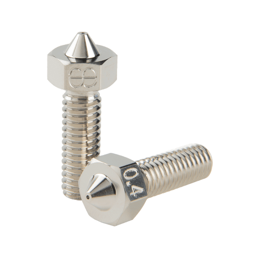 DropEffect XG M4 Threaded Plated Copper Nozzle 0.4/1.75mm
