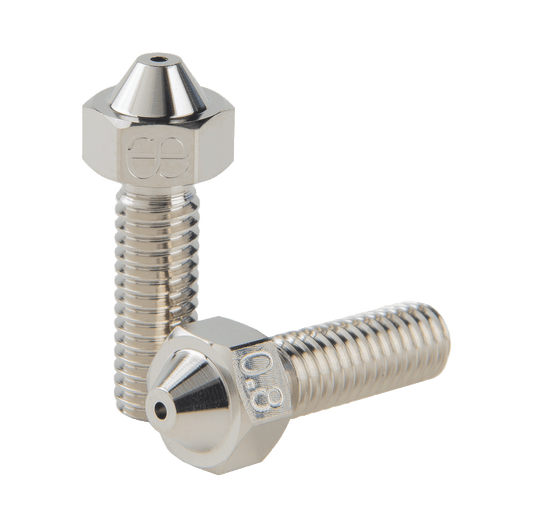 DropEffect XG M4 Threaded Plated Copper Nozzle 0.8/1.75mm