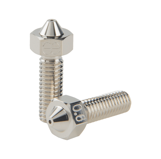 DropEffect XG M4 Threaded Plated Copper Nozzle 0.6/1.75mm