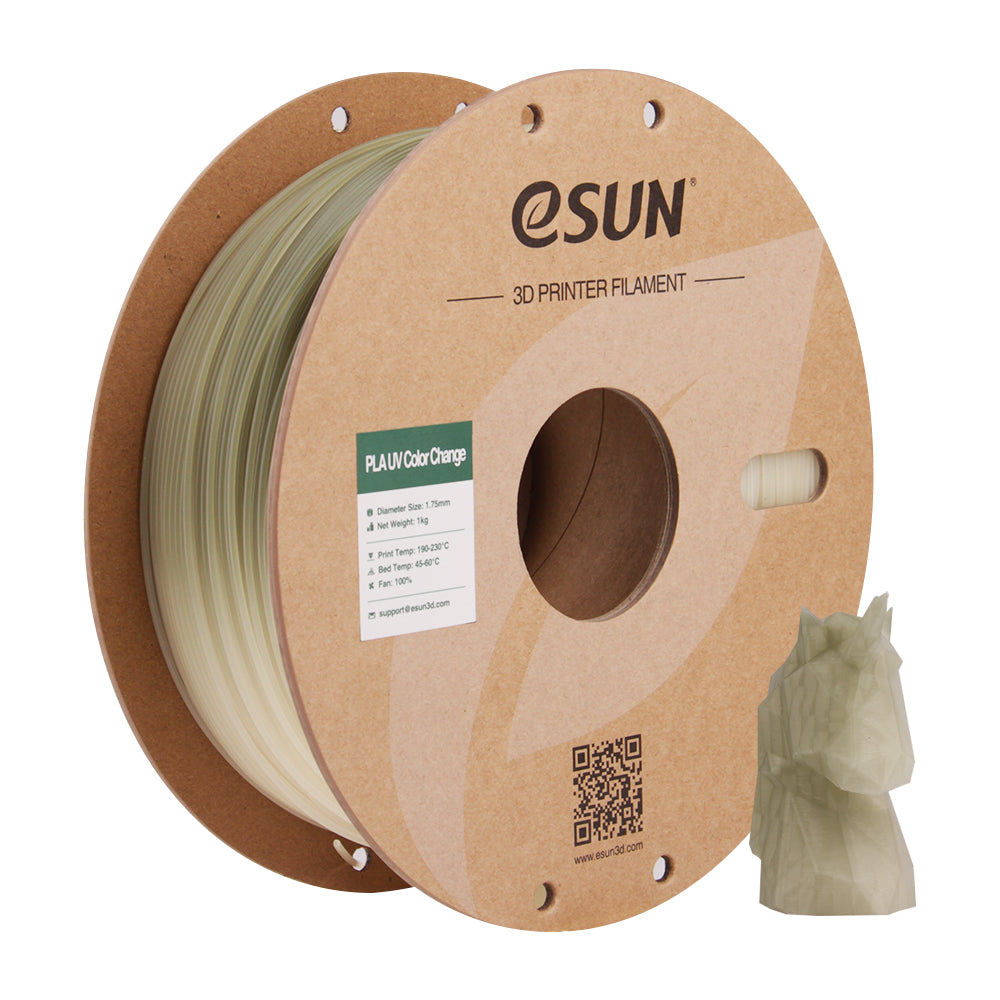 eSUN PLA UV Color Change