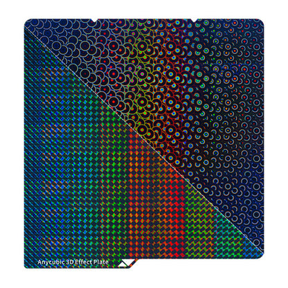 3D-effect plate (Phantom + sphere) for the Kobra S1/S1 Combo