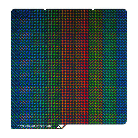 3D-effect plate (Phantom + sphere) for the Kobra S1/S1 Combo