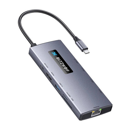 BlitzWolf BW-NEW TH8 10-i-1 USB-C Hub