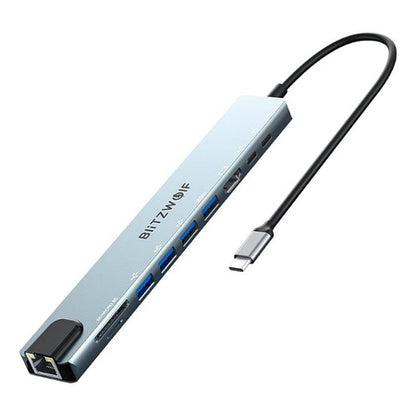 BlitzWolf BW-TH5 10-i-1 USB-C Dockningsstation