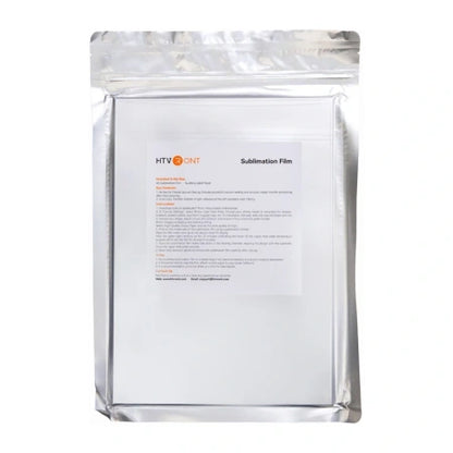 HTVRONT A4 Sublimation Film, 21 x 29.72 cm (transparent)