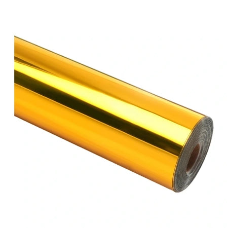 HTVRONT Chrome Metallic Self-Adhesive Film, 30.5 cm x 90 cm