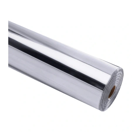 HTVRONT Chrome Metallic Self-Adhesive Film, 30.5 cm x 90 cm