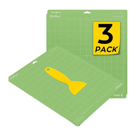 HTVRONT Cutting Mat, 34.8 cm x 37 cm, 3-pack (green)