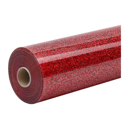 HTVRONT Glitter Heat Transfer Film, 30.5 cm x 90 cm