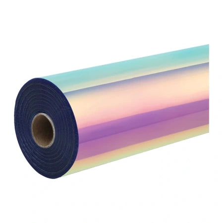 HTVRONT Holographic Self-Adhesive Film, 30.5 cm x 90 cm