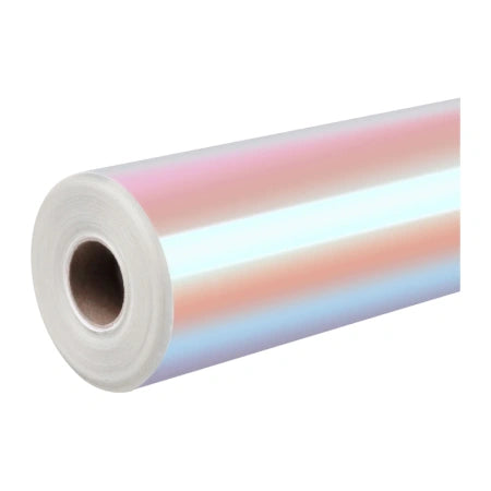 HTVRONT Holographic Self-Adhesive Film, 30.5 cm x 90 cm