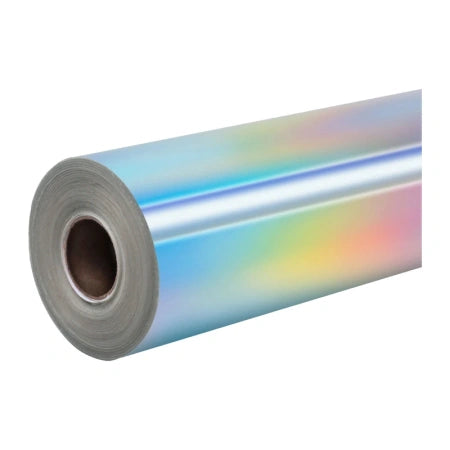 HTVRONT Holographic Self-Adhesive Film, 30.5 cm x 90 cm