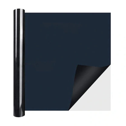 HTVRONT Pure Heat Transfer Film 30,5 cm × 1,8 m (Svart)
