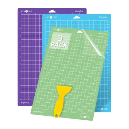 HTVRONT SG-QJ-0027 Cutting Mat, 34.8 cm x 61 cm – 3-pack