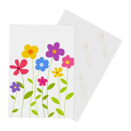 HTVRONT Thermal Transfer Paper for Light-Colored Fabrics, A4, 8 sheets