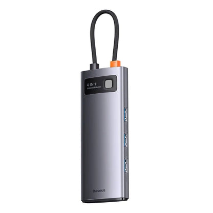 Baseus Metal Gleam Series 4-i-1 USB-C Hub