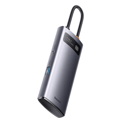 Baseus Metal Gleam Series 4-i-1 USB-C Hub
