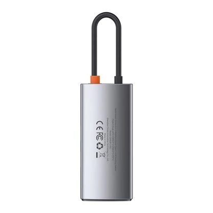 Baseus Metal Gleam Series 4-i-1 USB-C Hub