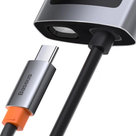 Baseus Metal Gleam Series 4-i-1 USB-C Hub