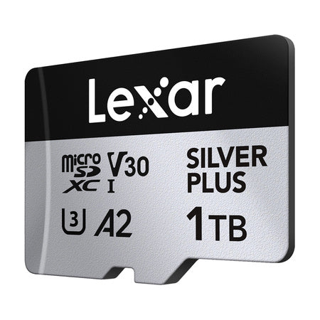 Lexar High-Performance Silver Plus microSDXC 1TB + adapter