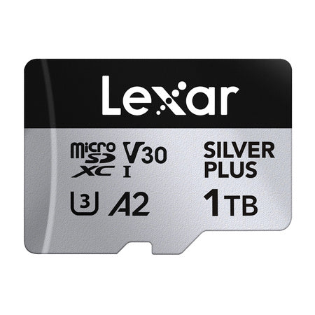 Lexar High-Performance Silver Plus microSDXC 1TB + adapter