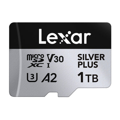 Lexar High-Performance Silver Plus microSDXC 1TB + adapter