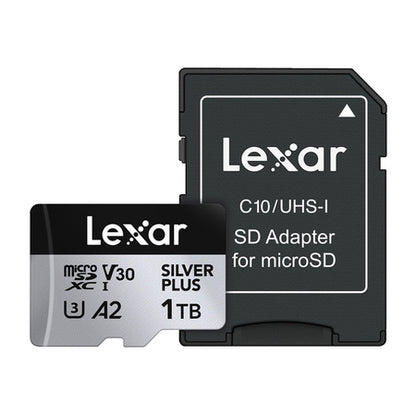 Lexar High-Performance Silver Plus microSDXC 1TB + adapter