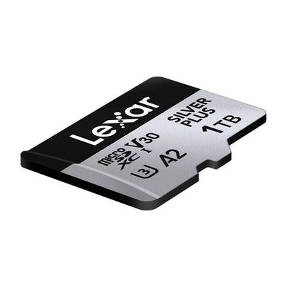 Lexar High-Performance Silver Plus microSDXC 1TB + adapter