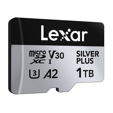 Lexar High-Performance Silver Plus microSDXC 1TB + adapter